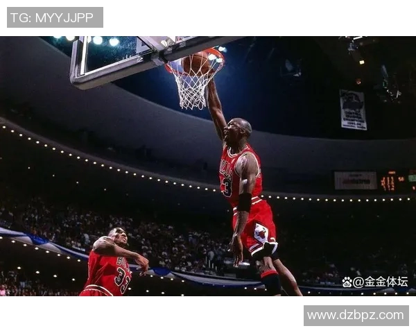 乔丹传奇：从篮球之神到全球文化偶像的跨越之路